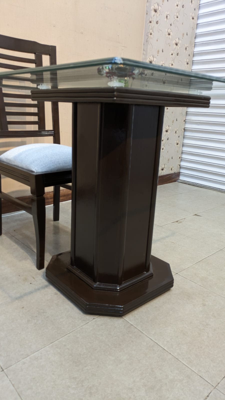 Sheesham Wood 4 Seater Dining Table