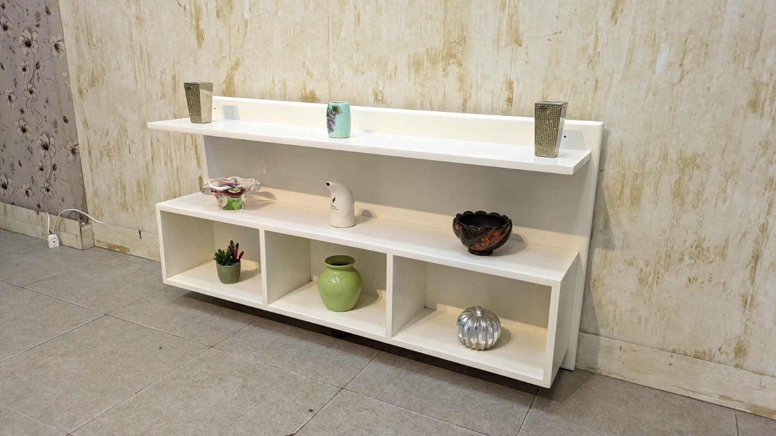 Wall Mounted Display Shelf