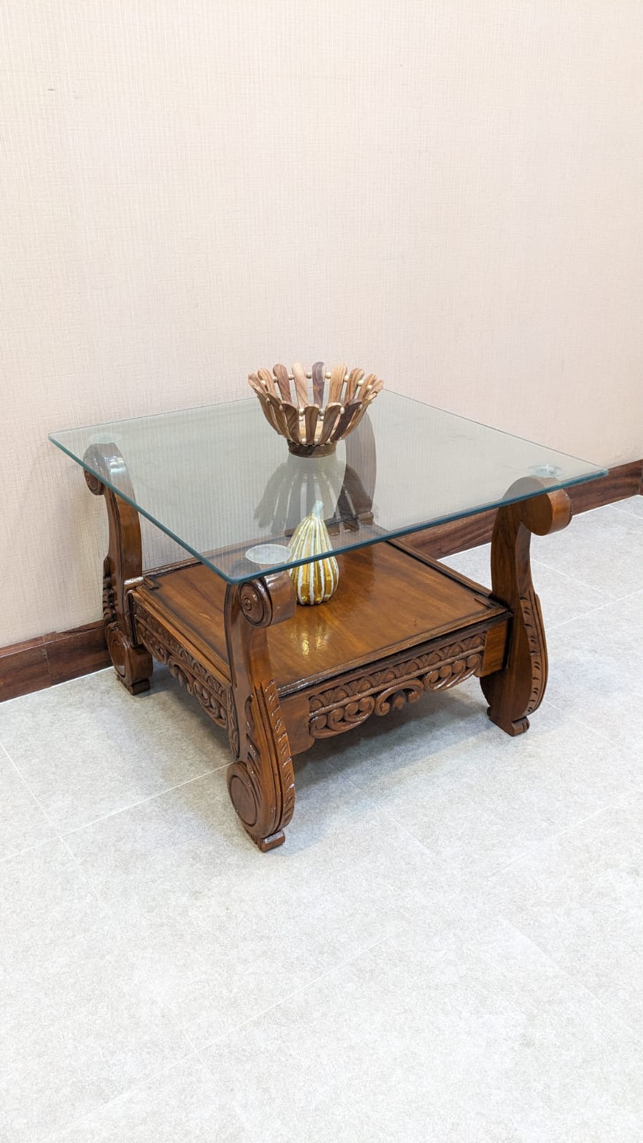 Pair Of Corner Tables
