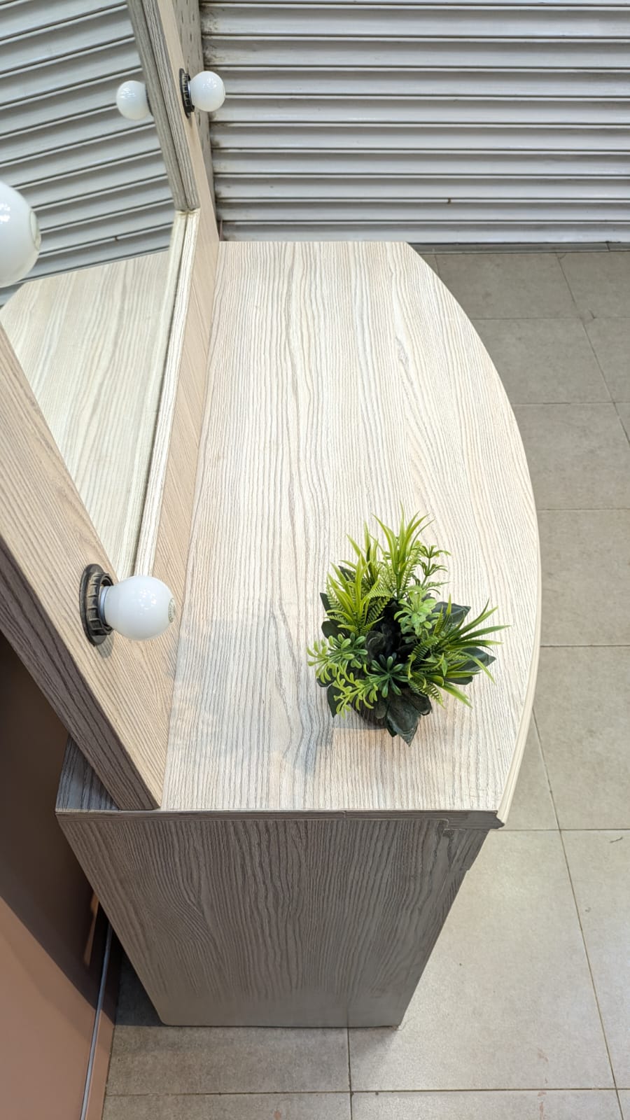 Console with Mirror / Dressing Table
