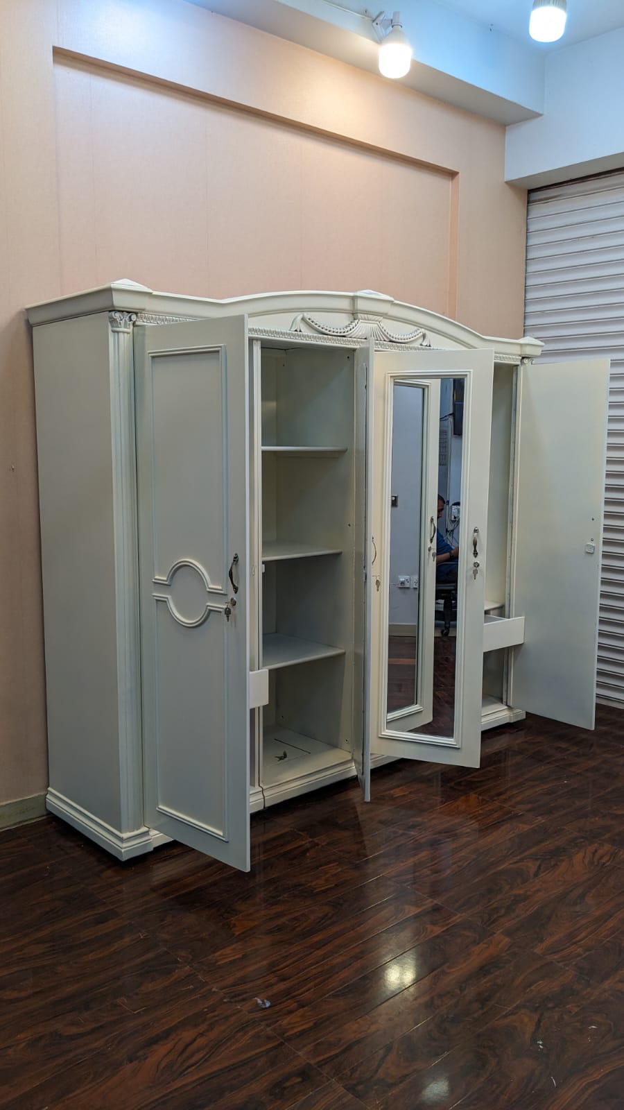 Modern Design King Size Bedroom Set