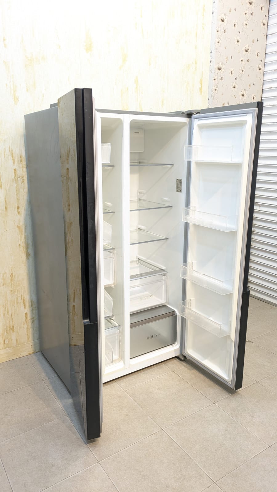 Panasonic Thailand Inverter Side By Side Refrigerator