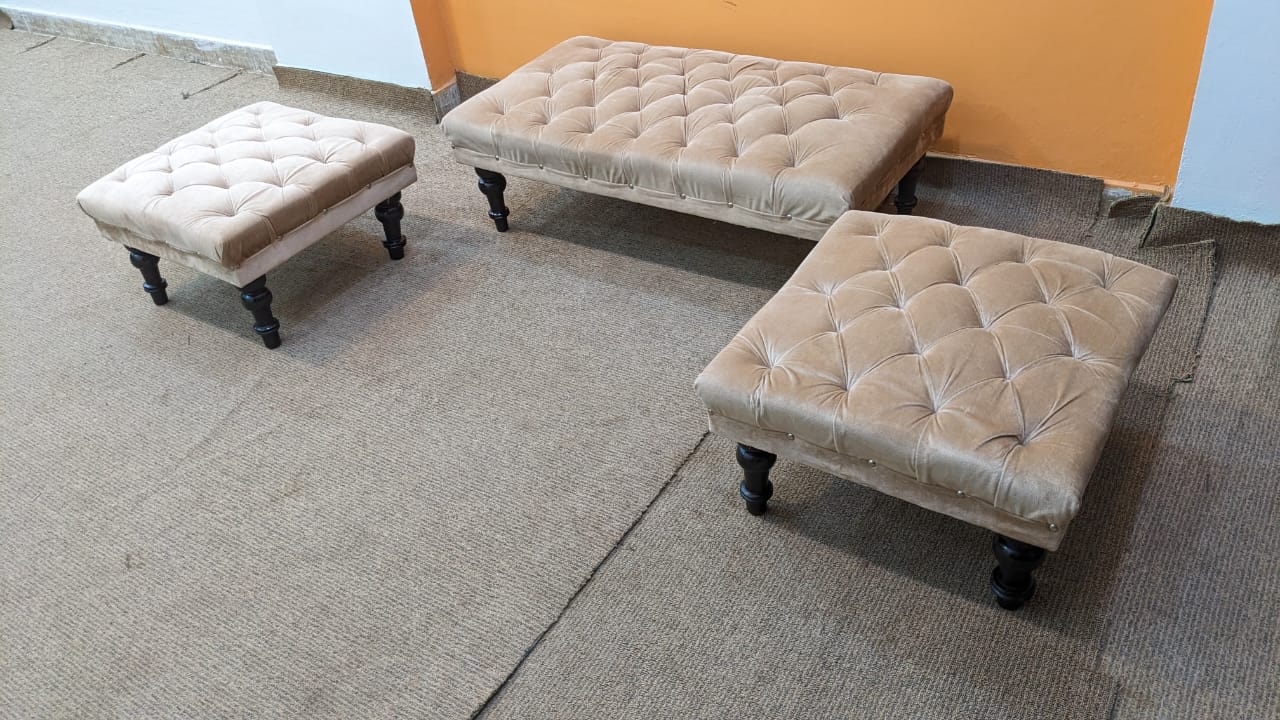 4 Seater Ottoman Set