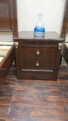 Pair Of Single Bed With 1 Shared Side Table