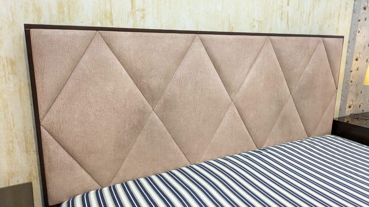 Modern Design King Size Bed Set