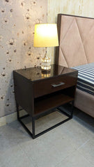 Modern Design King Size Bed Set