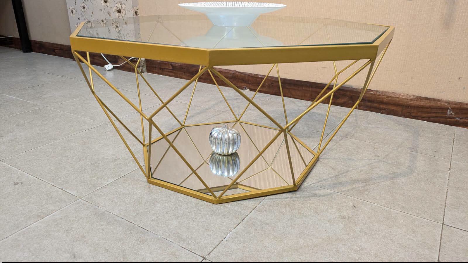 Brand New Unused Center Table with 2 Side Tables Set