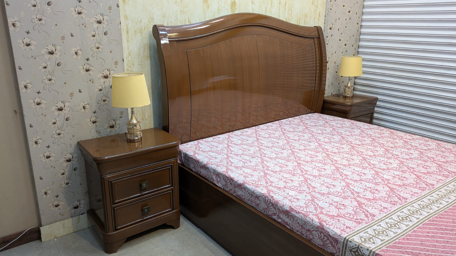 King Size Bed Room Set