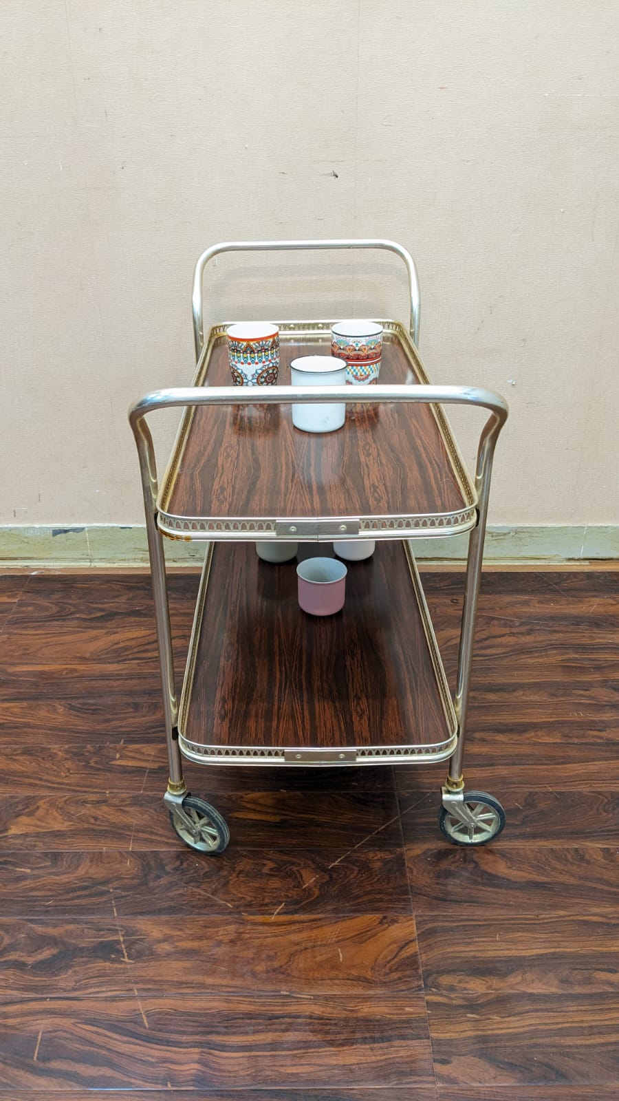 2 Tier Tea Trolley