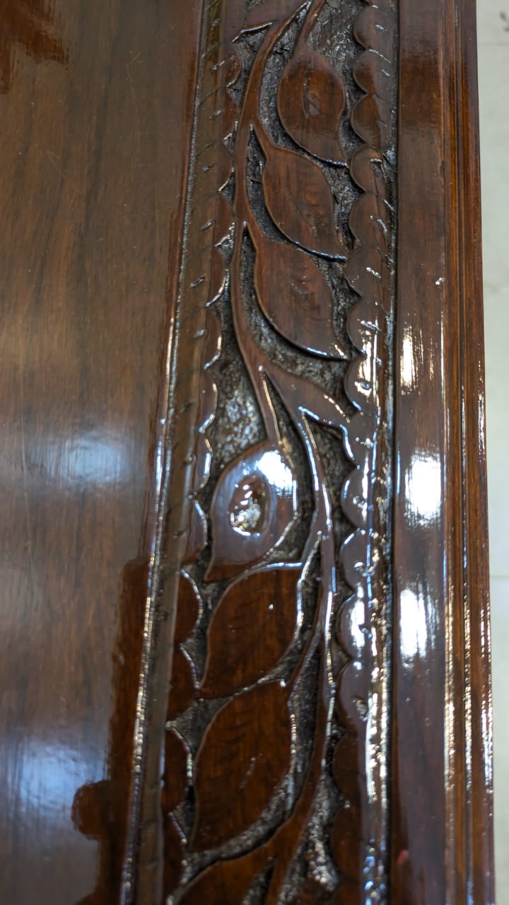 100% Solid Sheesham Wood Console Table