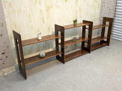 Imported 100% Solid Oak Wood Display Shelve