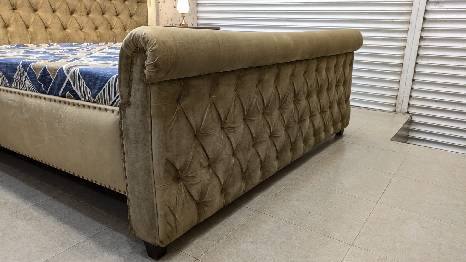 Modern Design King Size Bed Set