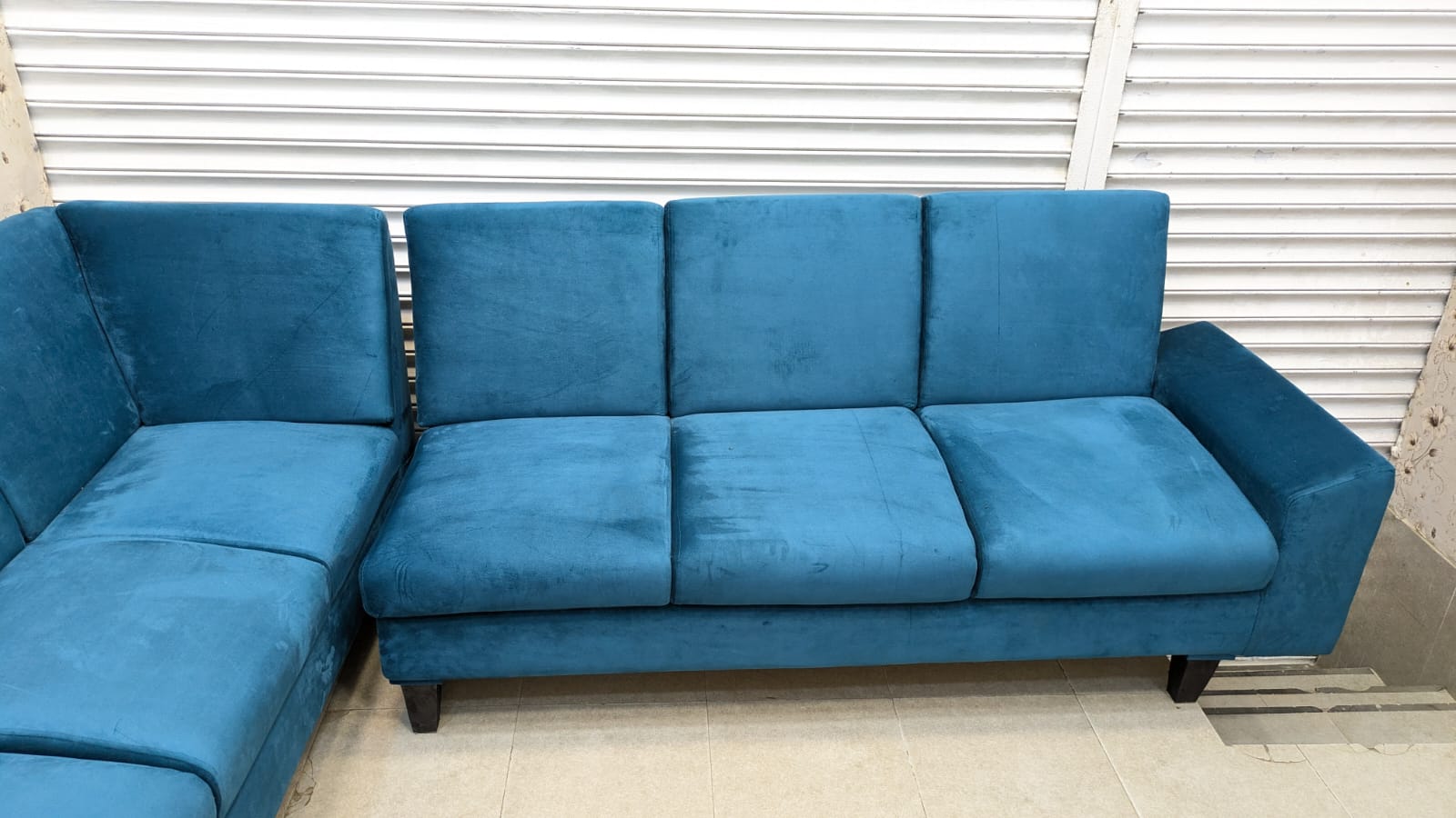 8 Seater L Shape Sofa Set