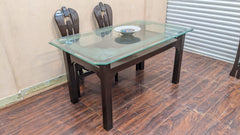 Sheesham Wood 6 Seater Dining Table