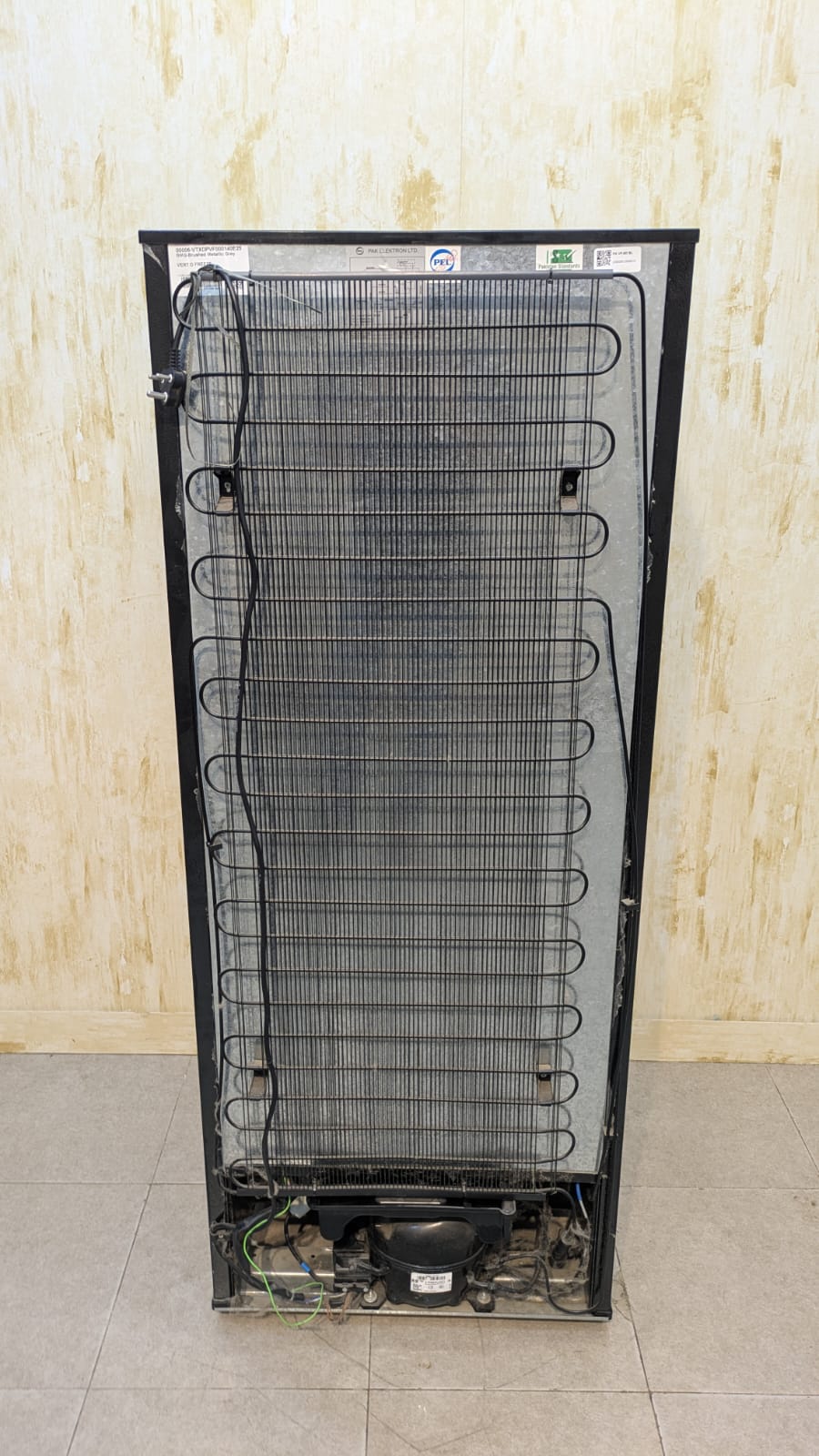 PEL Vertical Deep Freezer
