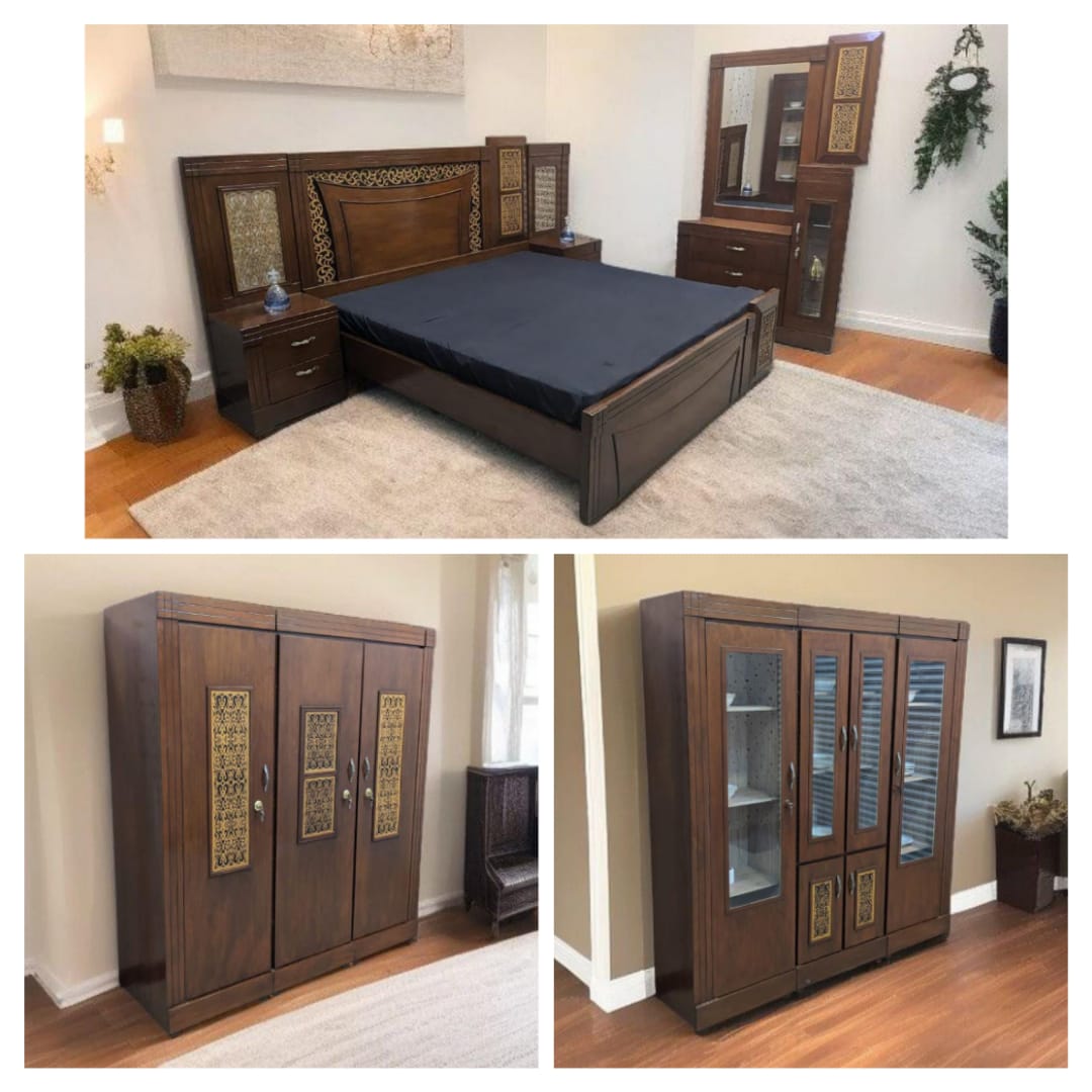 Complete King Size Bedroom Set
