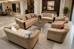 Luxurious 9 Seater Chesterfield Sofa Set