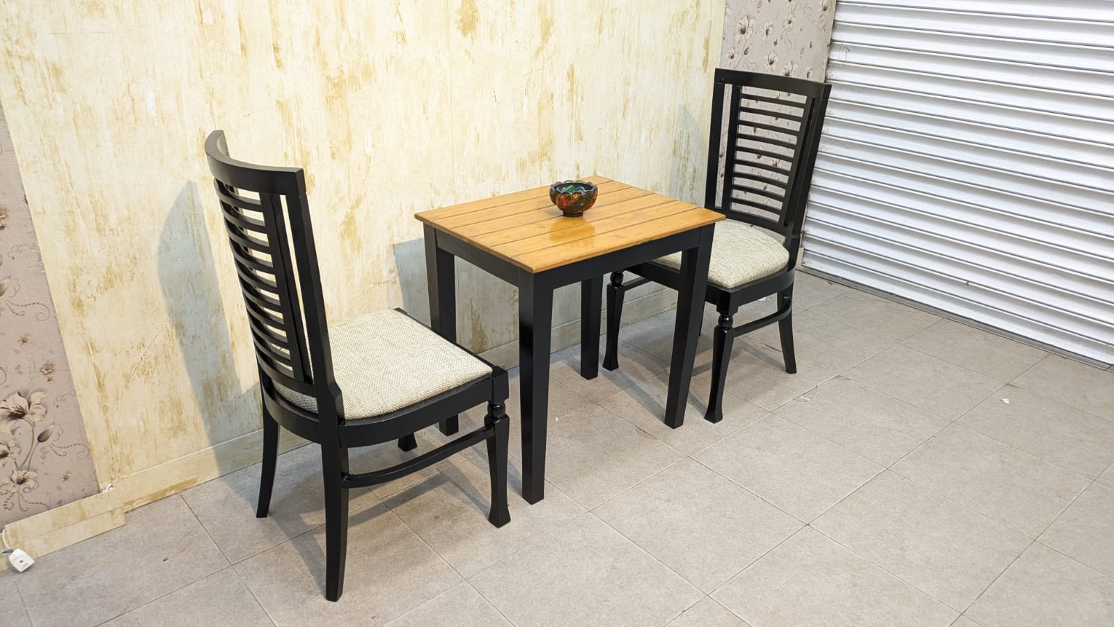 2 Seater Dinning Table Set