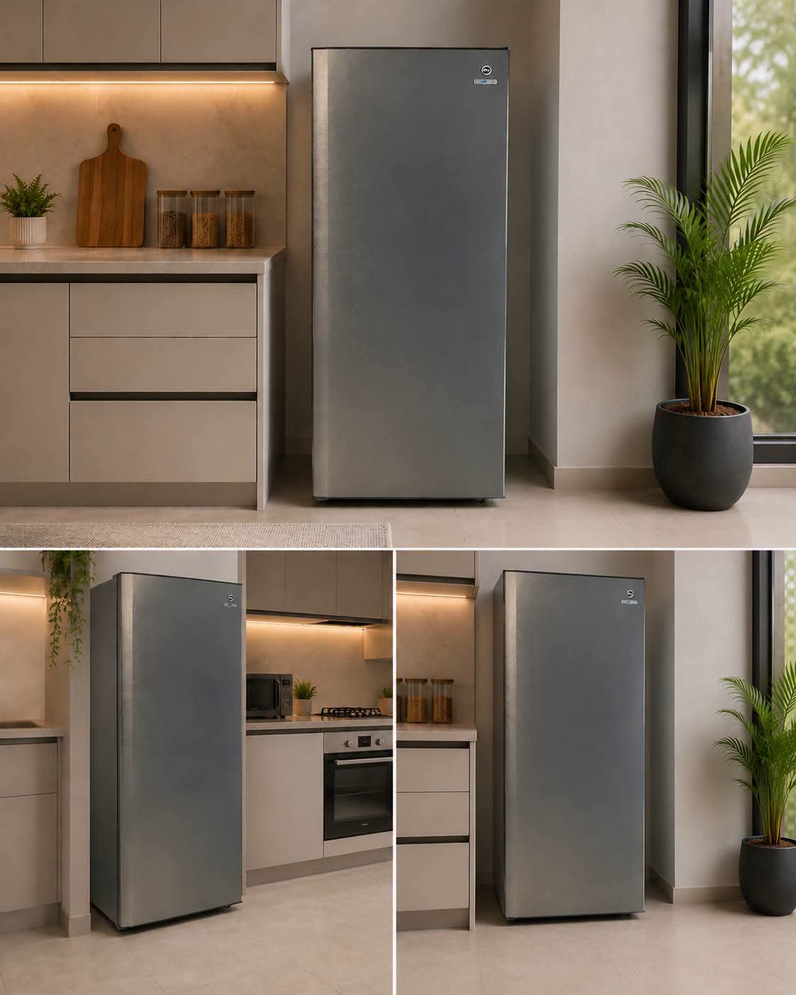 PEL Vertical Freezer