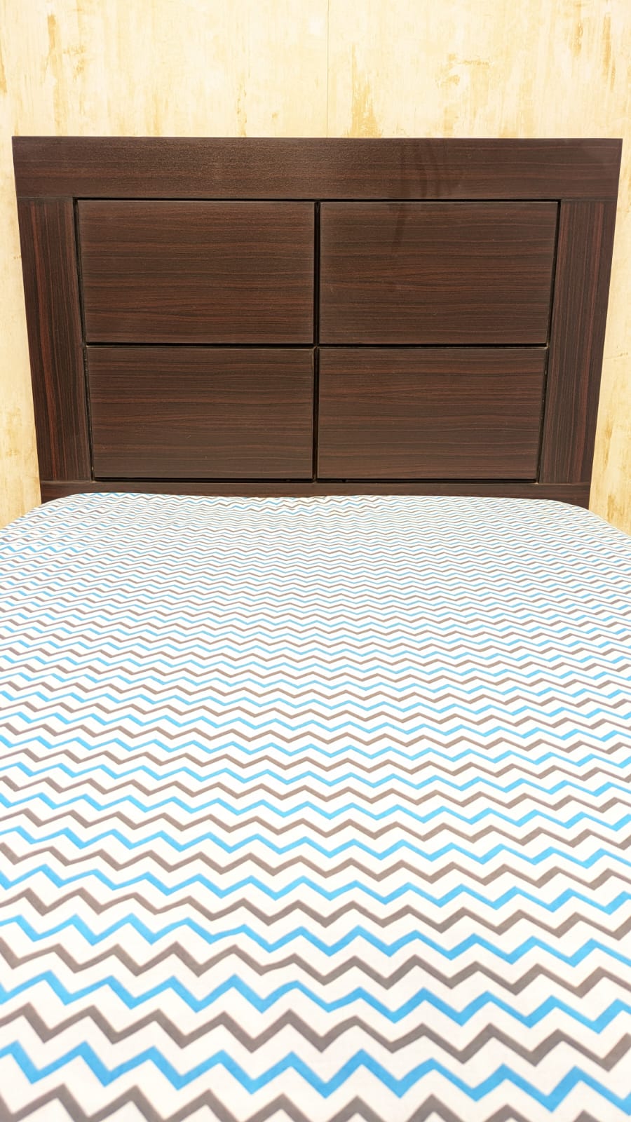 Single Bed with Mattress