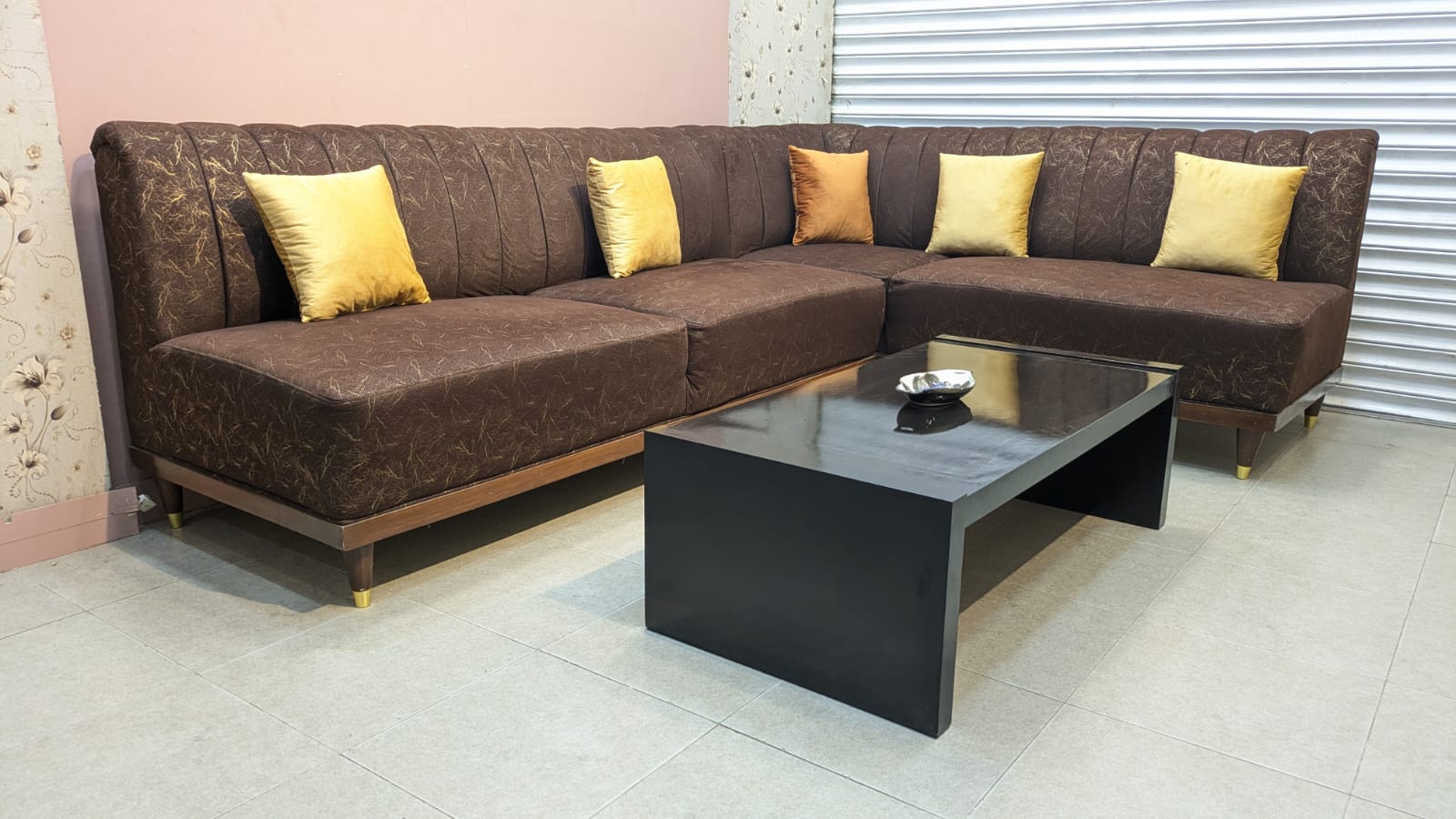 L SHAPE SOFA