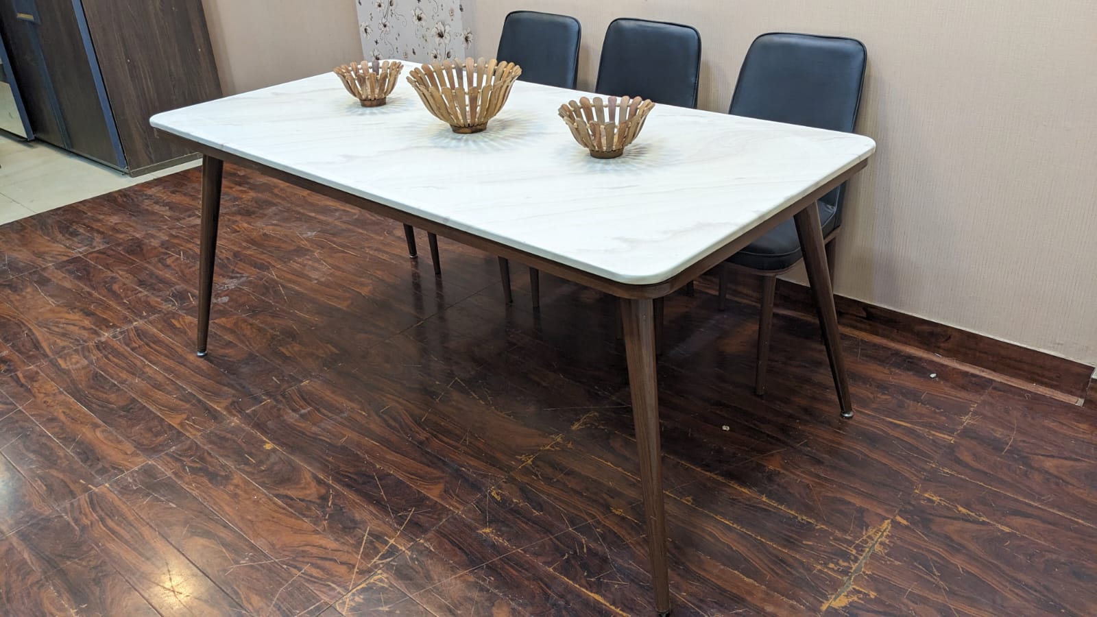 ✨Imported SA Star Home ✨ Marble Top 8 Seater Dining Table