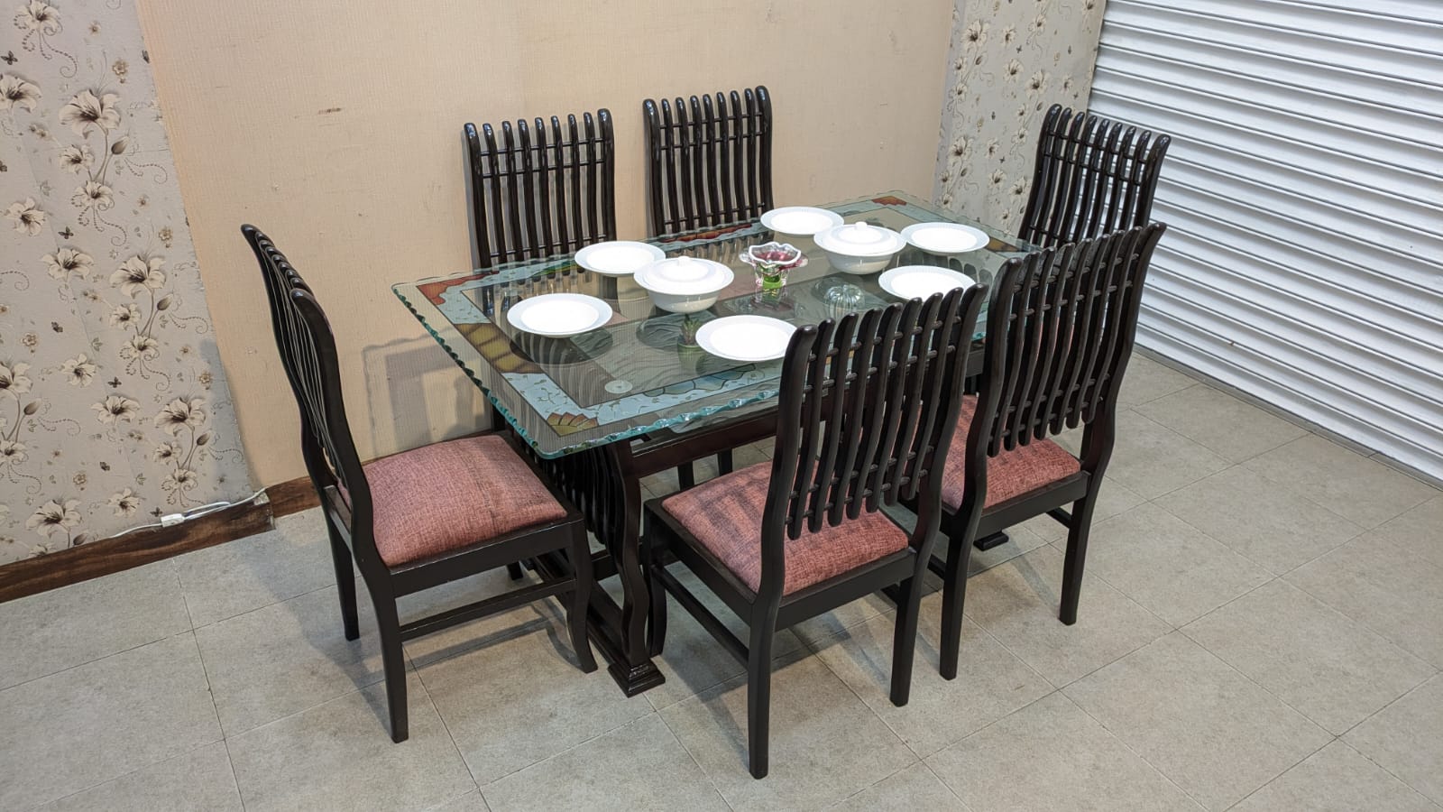 6 Seater Dining Table