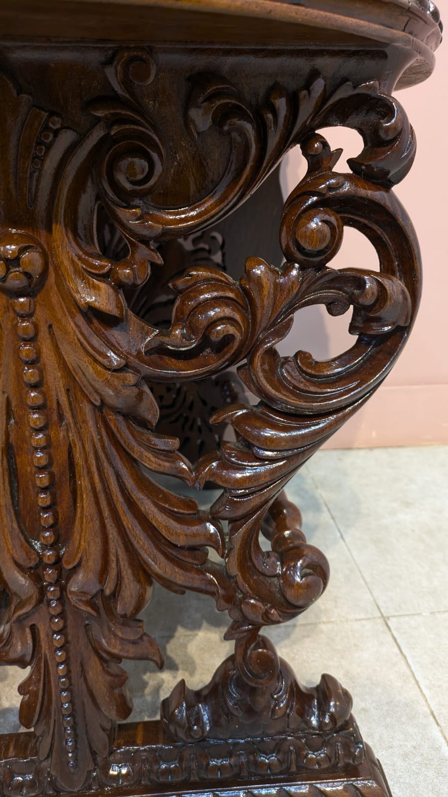 ITALIAN RENAISSANCE REVIVAL SGABELLO CHAIR