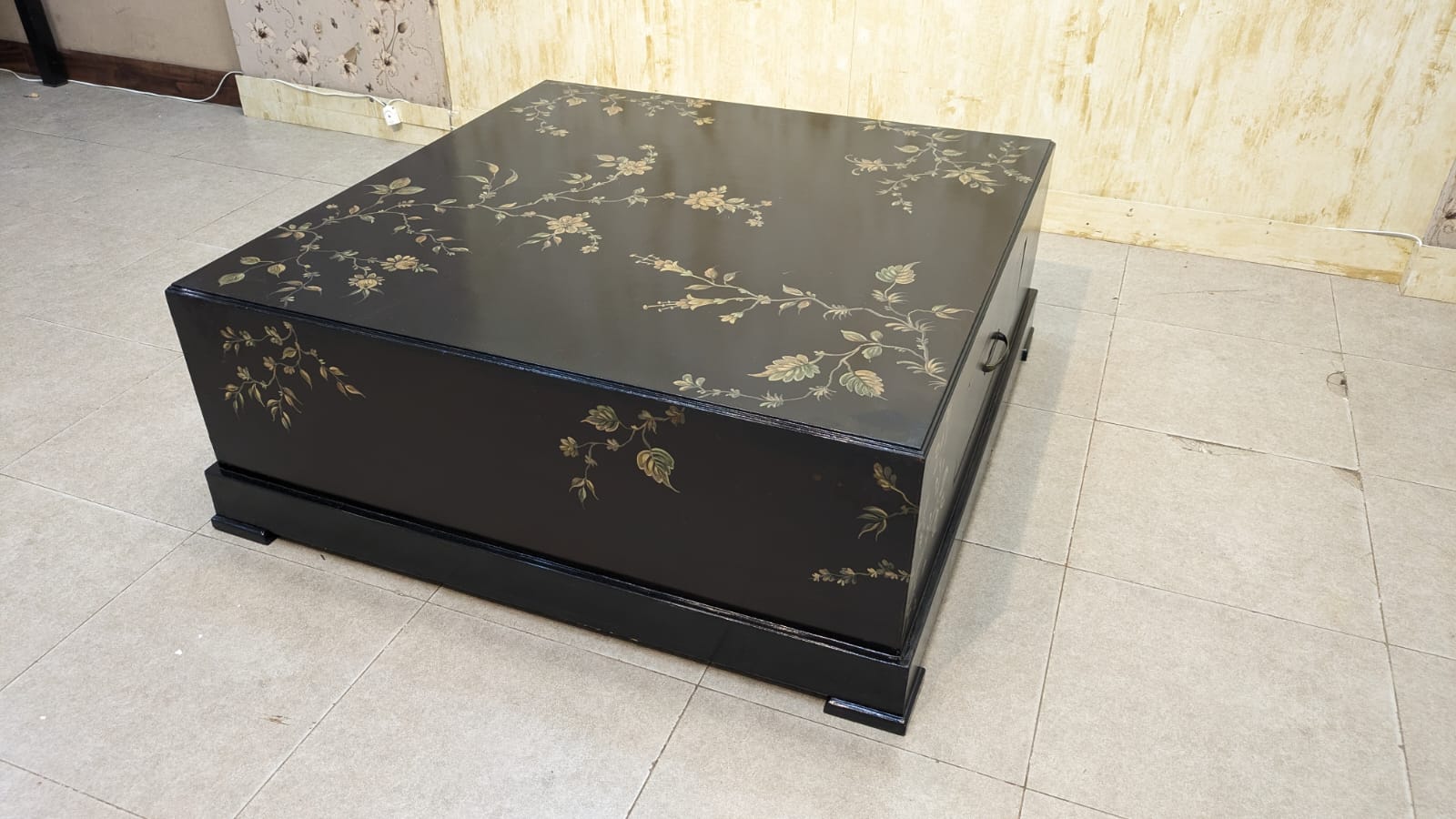 Hand Painted Center Table