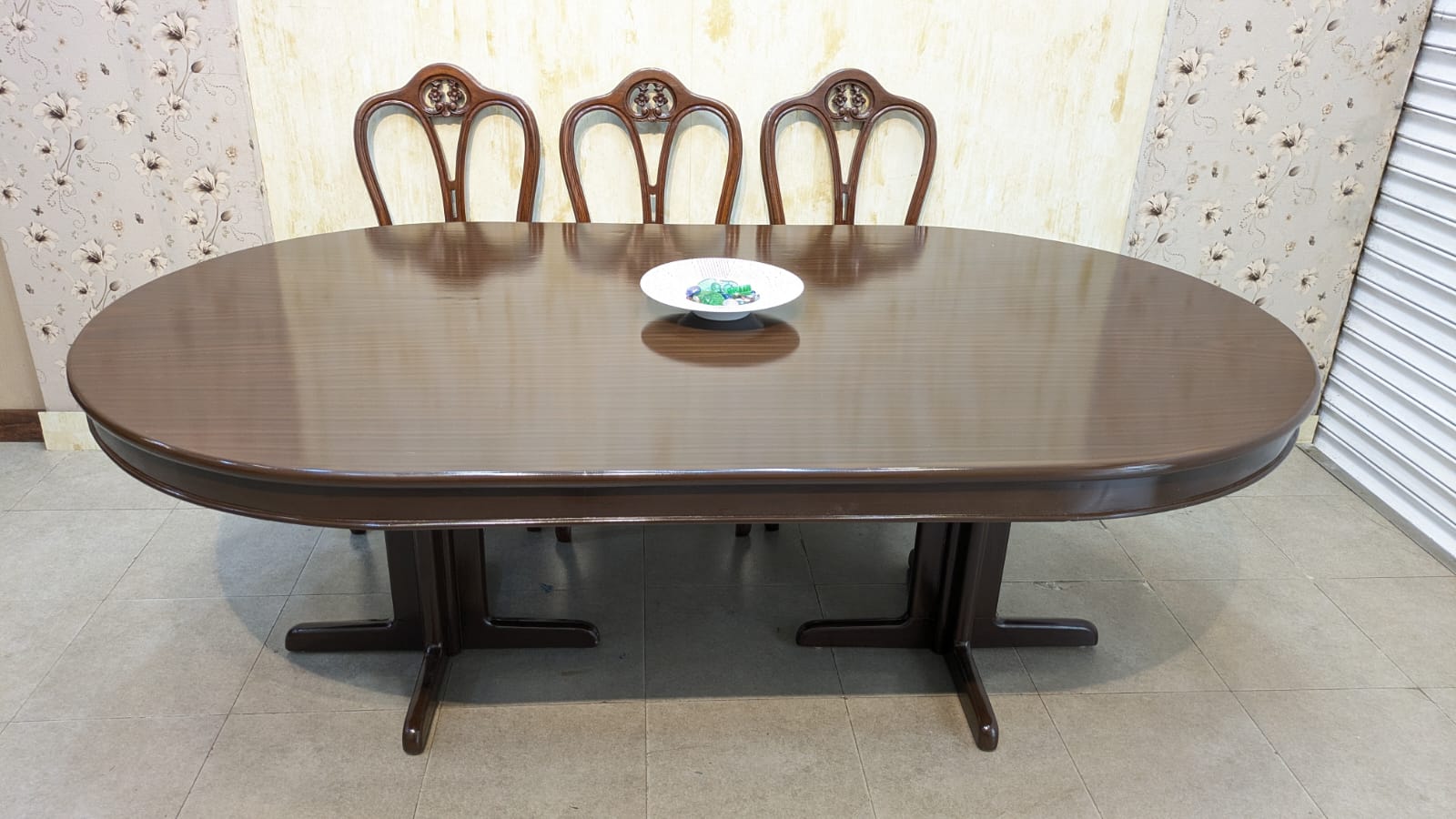 Sheesham Wood 8 Seater Dining Table