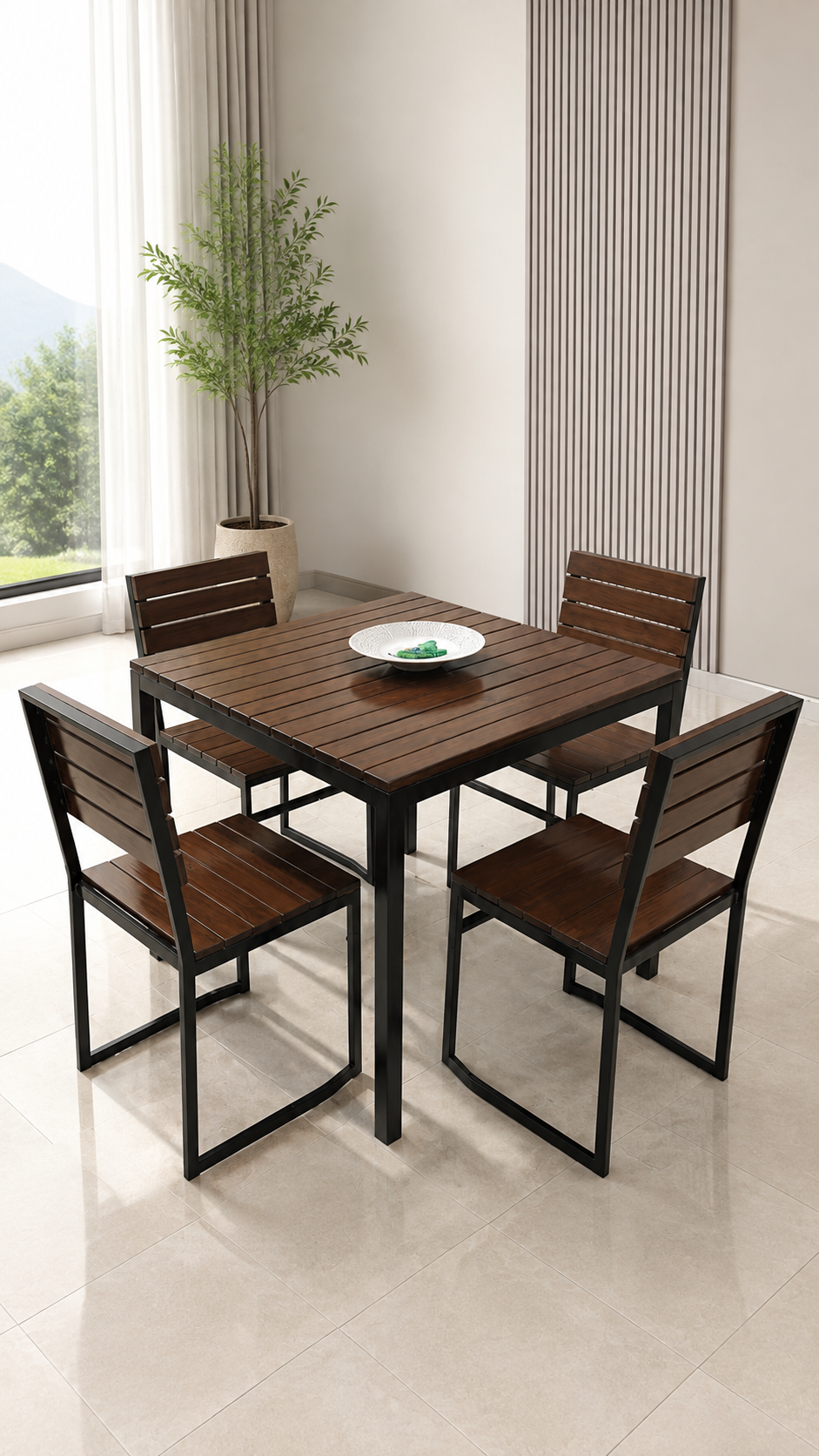 4 Seater Dining Table