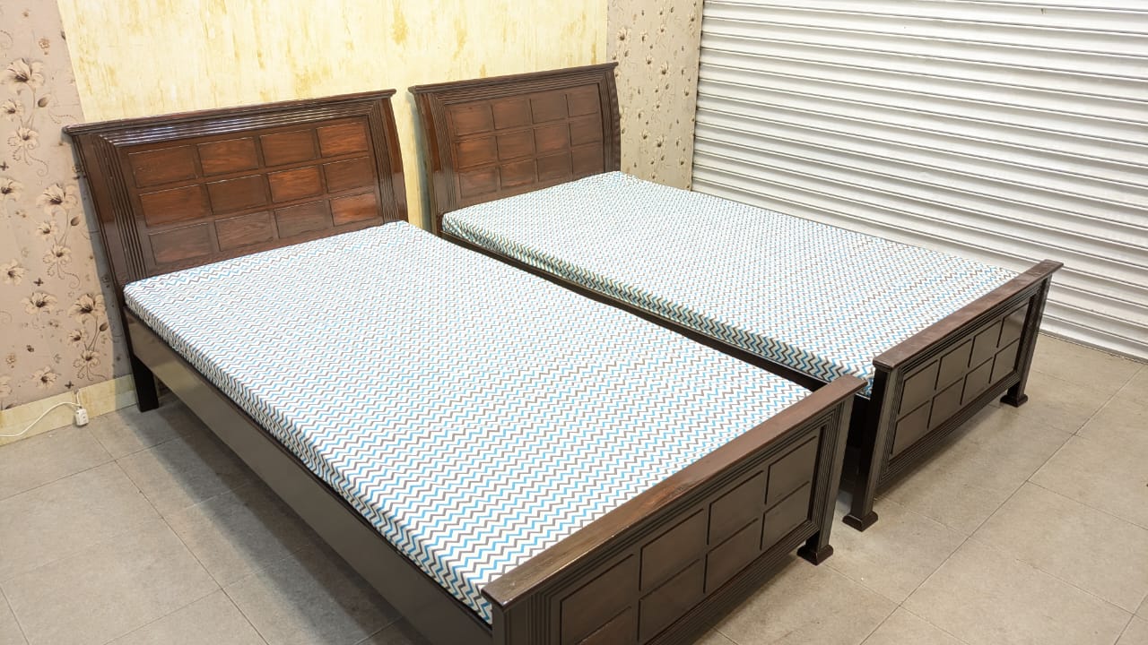 Pair Of Single Beds