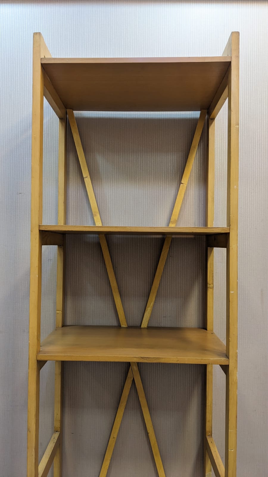 Pure Wooden Clothes Rack