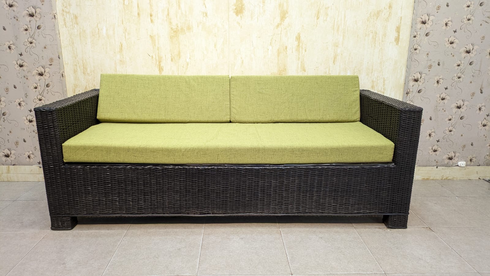 Rattan 7 Seater Sofa Set With centre table