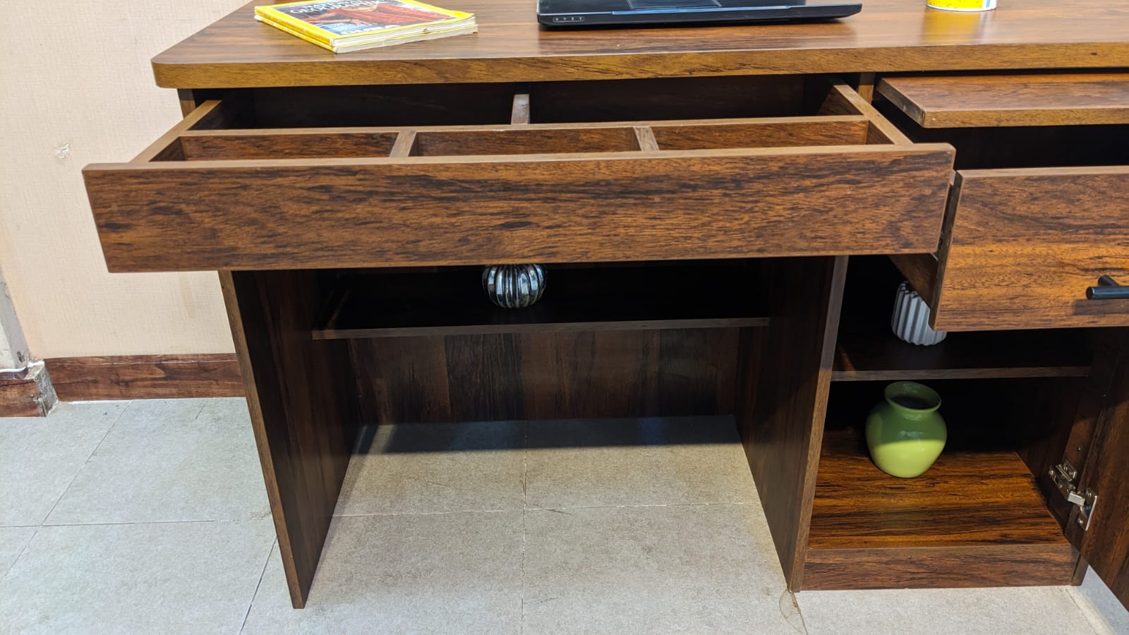 New Office Table