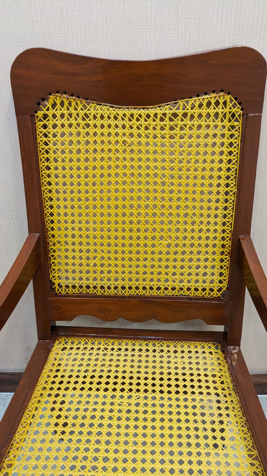 ✨ Antique ✨ Arm Chair with Stool