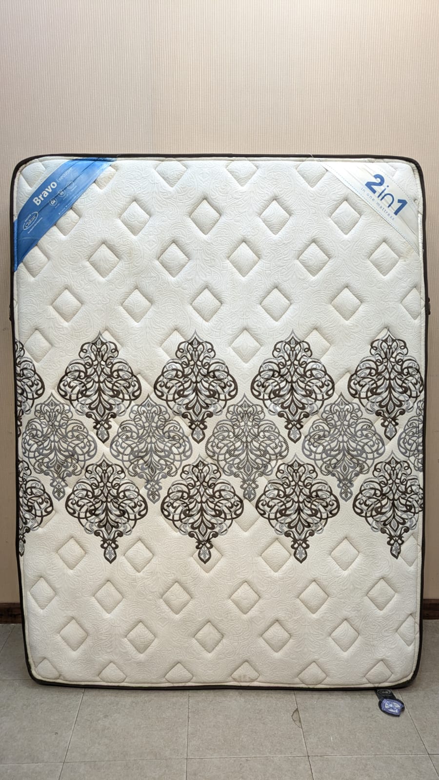 Queen Size Master Celeste Bravo Executive 2 in 1 Mattress