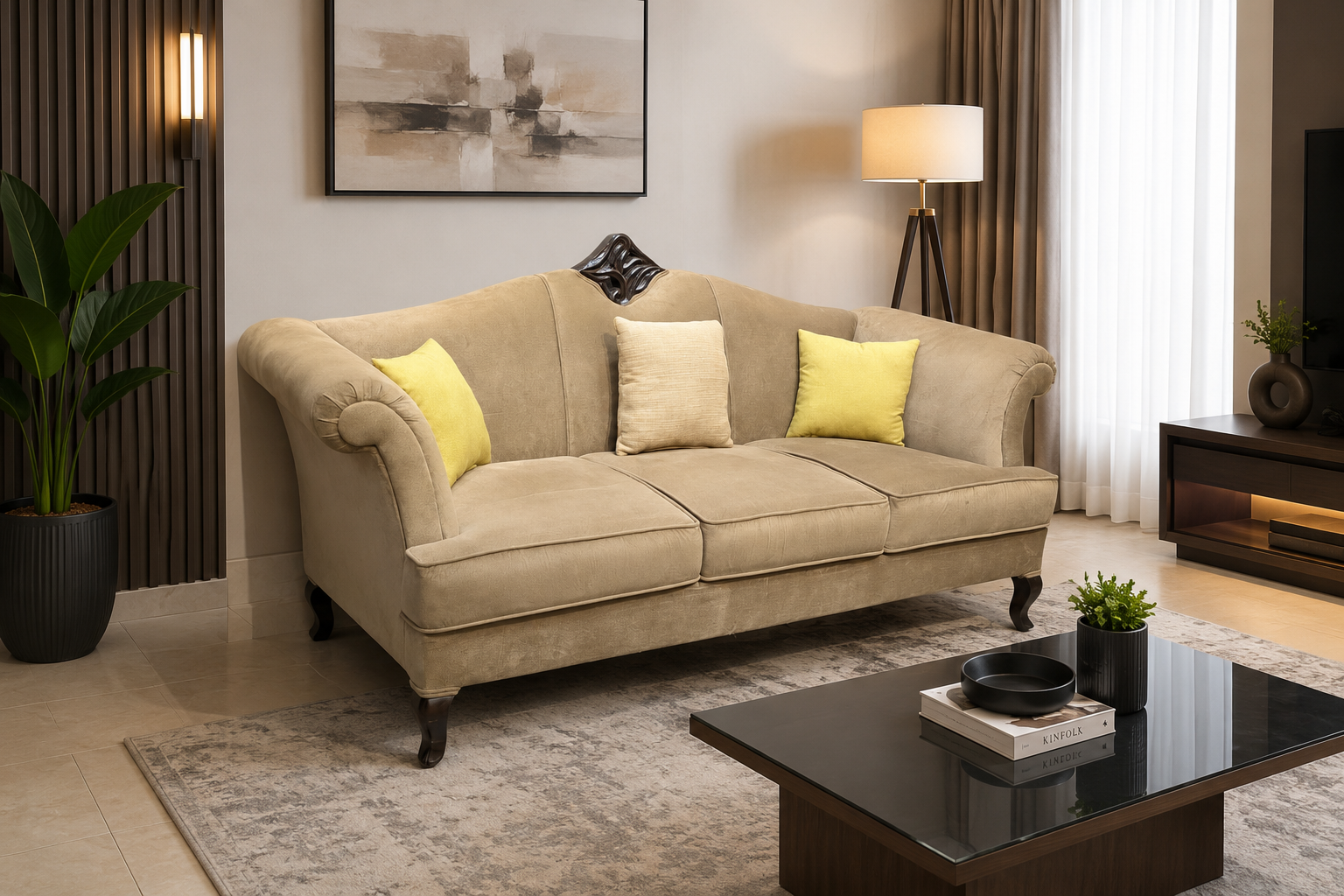 Imported 3 Seater Sofa