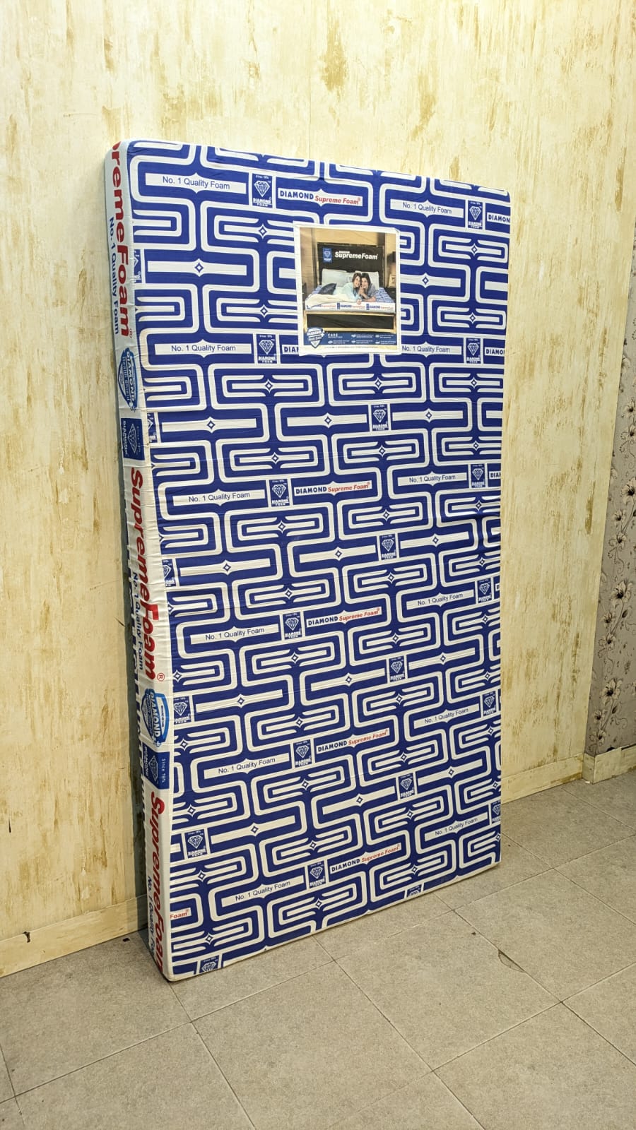Diamond Supreme  Foam Single Mattress