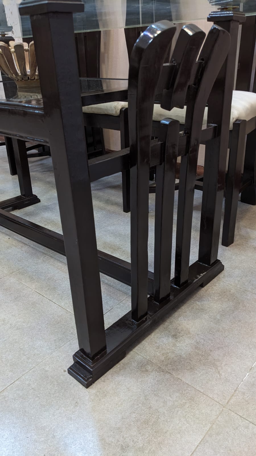 Sheesham Wood 10 Seater Dining Table