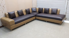 7 Seater L Shape Sofa Set