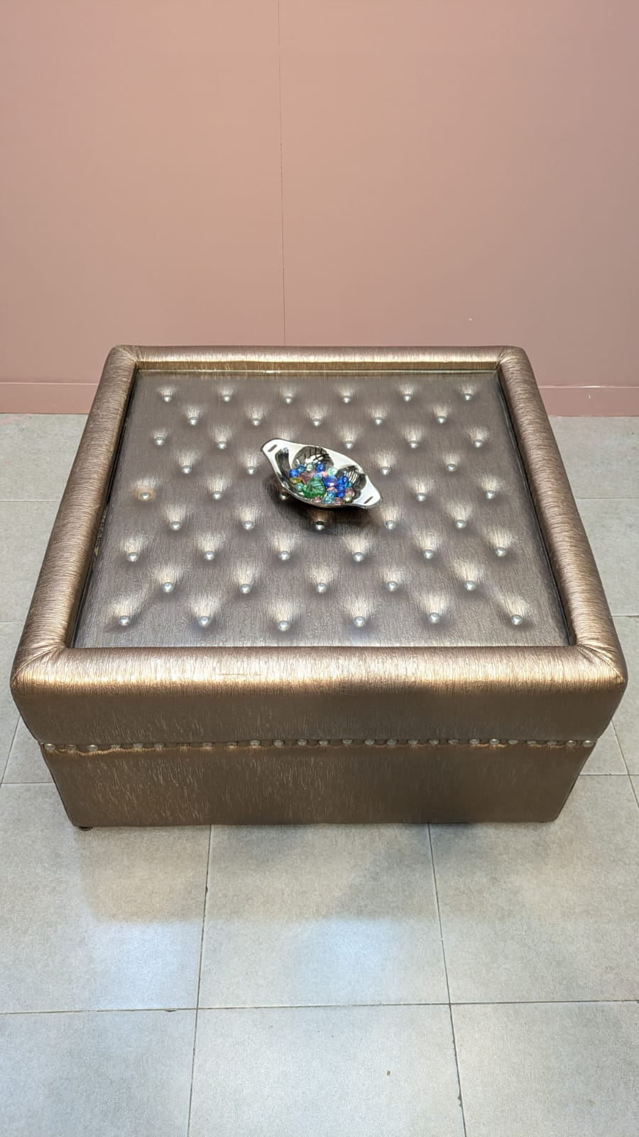 Beautiful Chesterfield Design centre Table