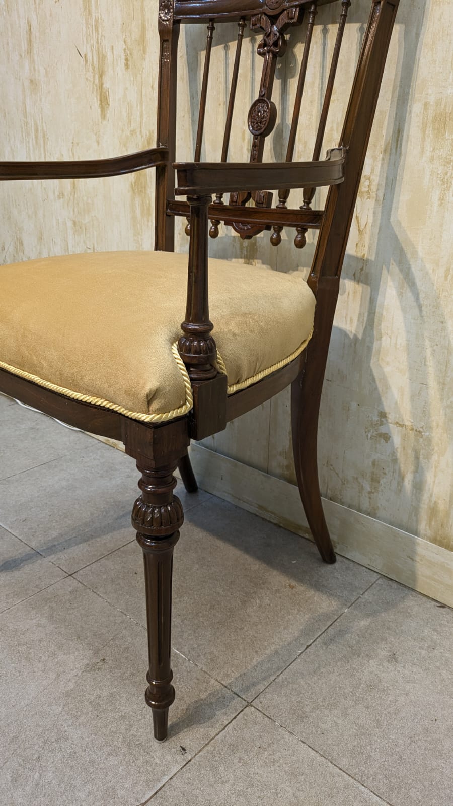 Coffee Chair With Table