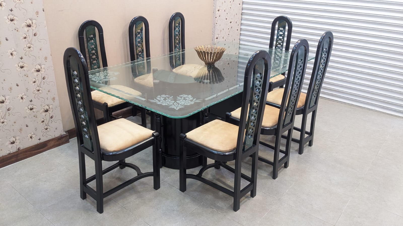 Sheesham Wood 8 Seater Dining Table