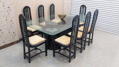 Sheesham Wood 8 Seater Dining Table