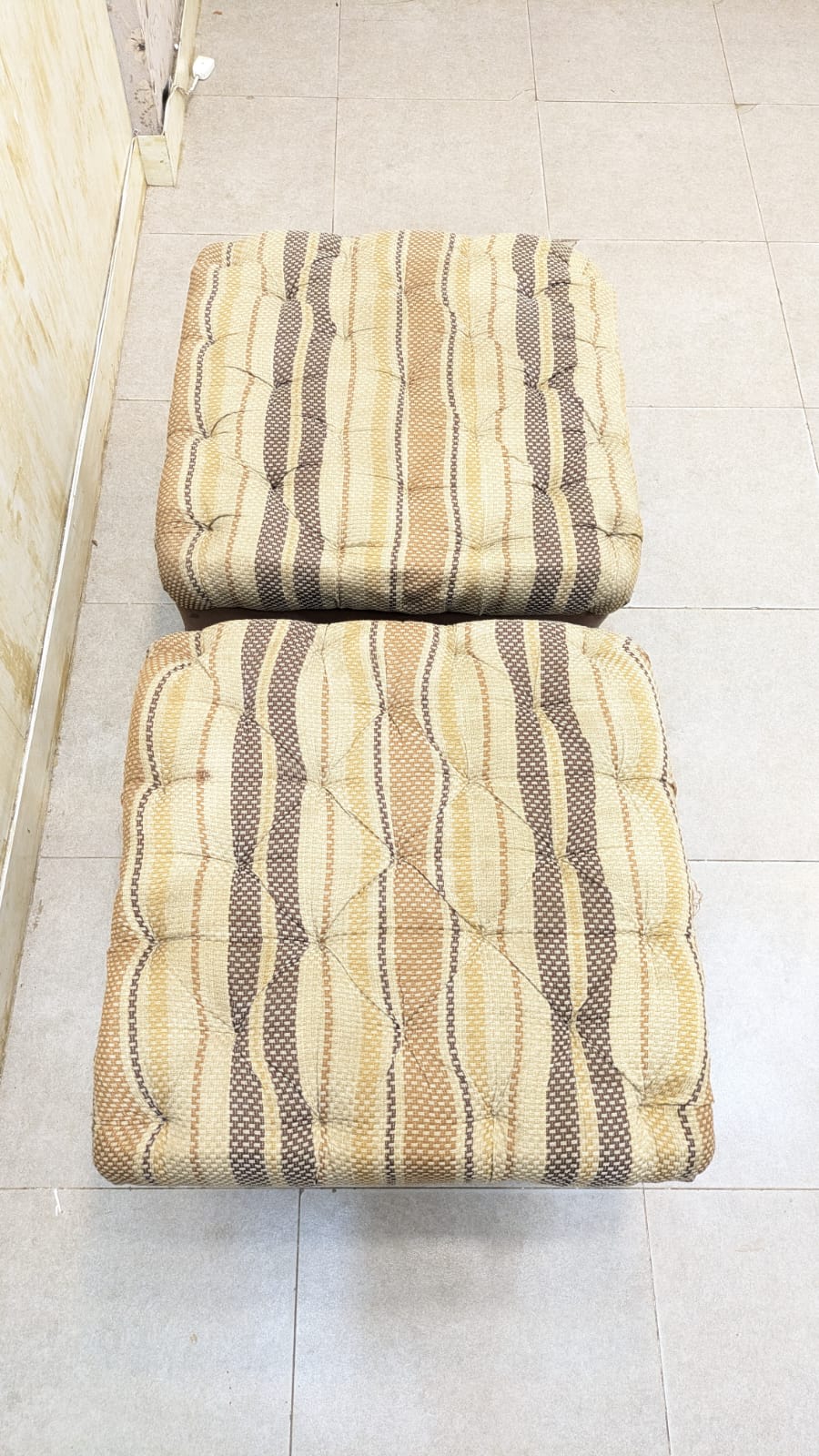 Pair Of Ottoman