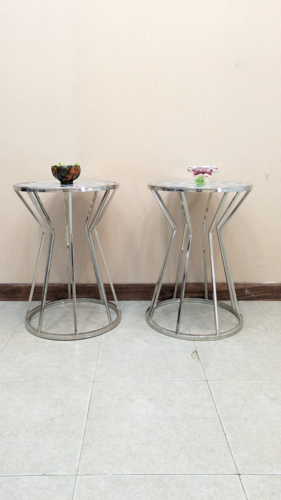 Pair Of Corner Tables