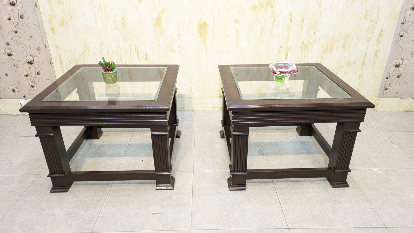 Pair Of Corner Table