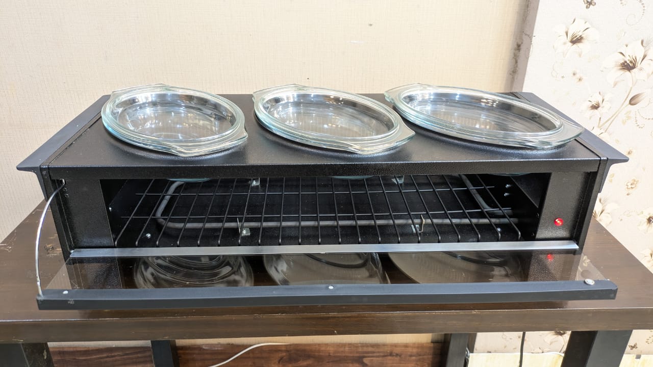 Imported England Hostess Buffy Server
