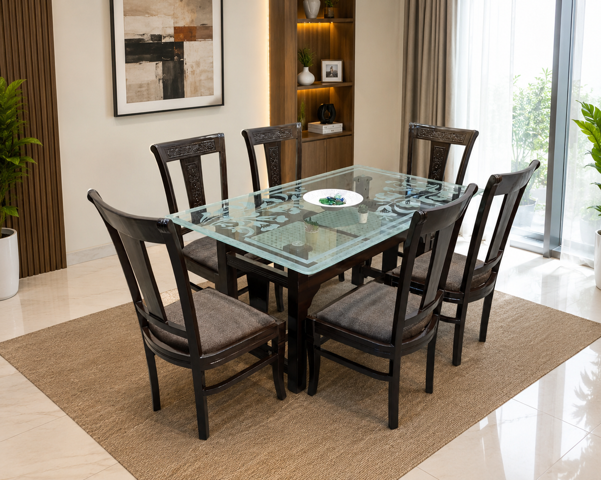 6 Seater Dining Table